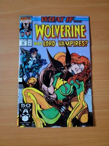 What If...?  #24 Direct Market Edition  ~ NEAR MINT NM ~ 1991 Marvel Comics