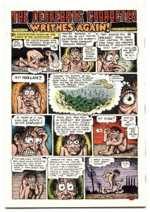 Home Grown Funnies #1 1971- 2nd print Robert Crumb NM