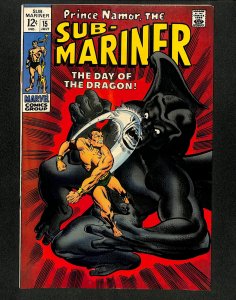 Sub-Mariner #15