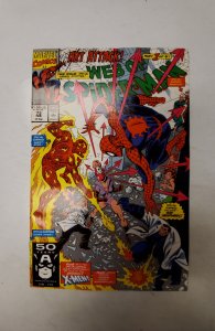Web of Spider-Man #73 (1991) NM Marvel Comic Book J724