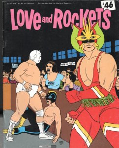 Love and Rockets #46 (Fantagraphics Books December 1994) 1st Print