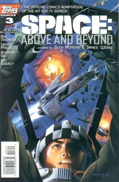 Space: Above and Beyond #3, VF+ (Stock photo)