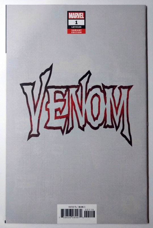 Venom #1 Crain Cover (9.4, 2018) 1ST APP OF TYRANNOSAURUS & THE GRENDEL SYMBIOTE