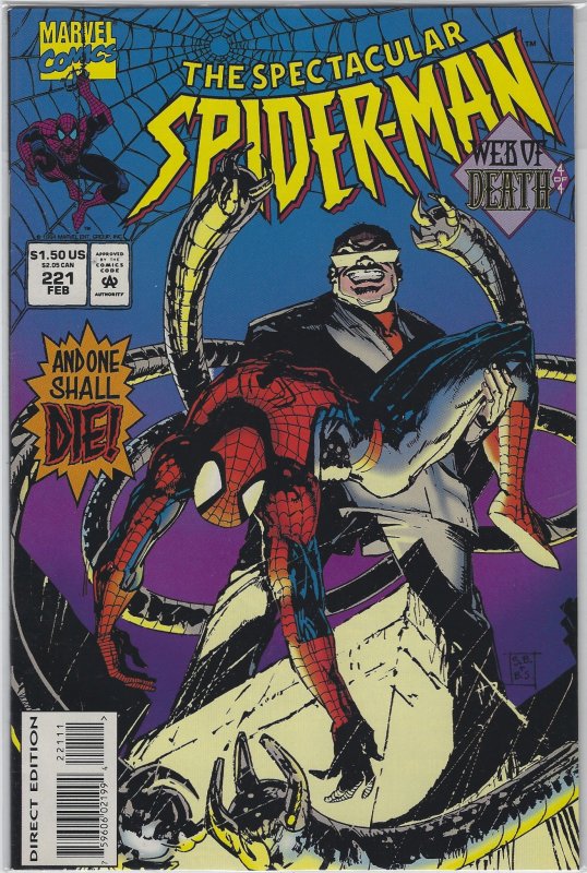 Spectacular Spider-Man #221