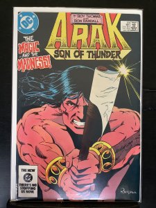 Arak, Son of Thunder #29 (1984)