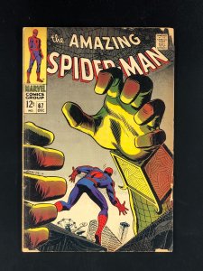 The Amazing Spider-Man #67 (1968) FR/GD