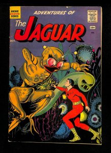 Adventures of the Jaguar #2