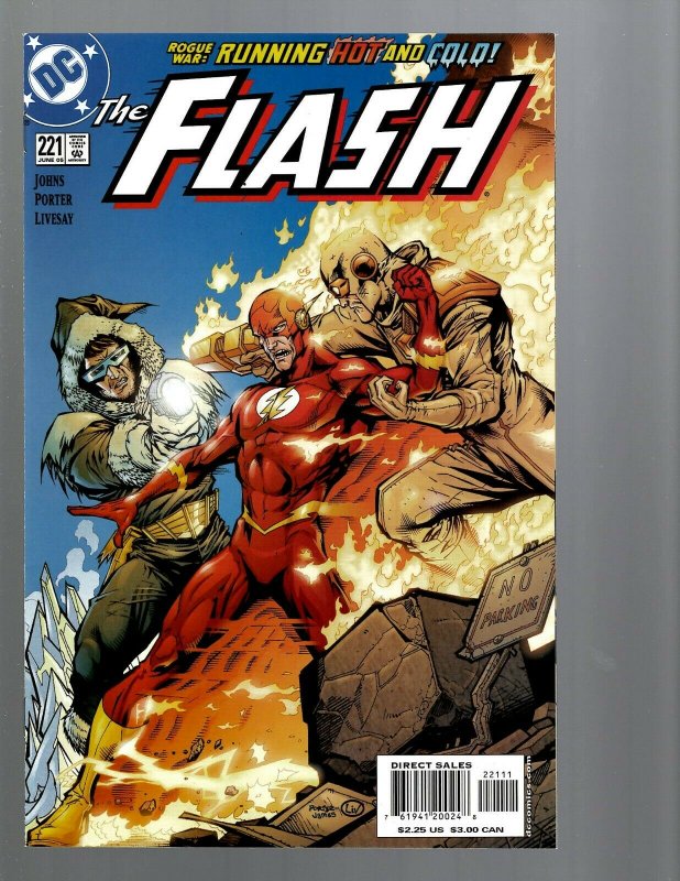 12 DC Comics The Flash #208 209 213 214 215 217 218 219 220 221 222 223 J439