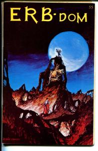 ERB-Dom  #55 1972-Edgar Rice Burroughs fanzine-Tarzan-John Carter-FN