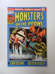 Monsters on the Prowl #19 (1972) VF condition