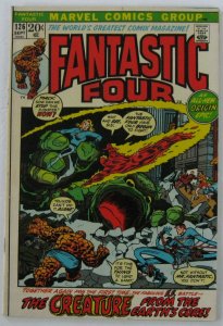 Fantastic Four #126 (Sep 1972, Marvel), VG condition (4.0), Origin of FF retold
