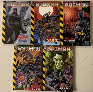 Batman No Man's Land set #1-5 DC #1 is 2nd Print others are 1st Print 8.0 (1999)