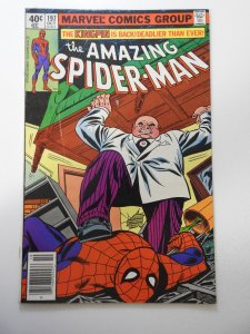The Amazing Spider-Man #197 (1979) VG Condition