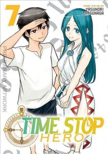 Time Stop Hero #7 VF/NM ; Seven Seas |