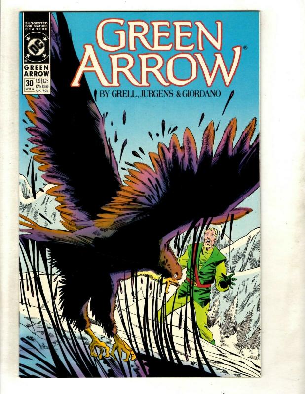 Lot Of 12 Green Arrow DC Comic Books # 18 25 26 27 29 30 31 32 34 35 36 37 JF30