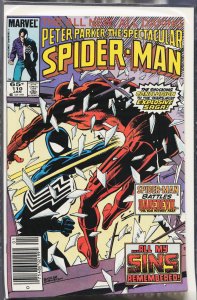 The Spectacular Spider-Man #110 (1986) Spider-Man