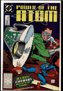 Power of the Atom #6 (1988) The Atom