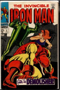 Iron Man #2 (1968) Iron Man