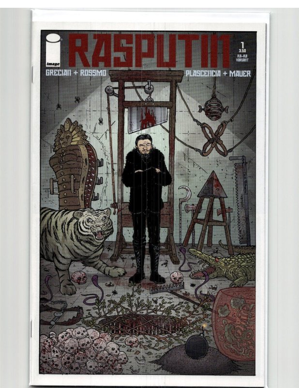 Rasputin #1 Cover C (2014) Rasputin
