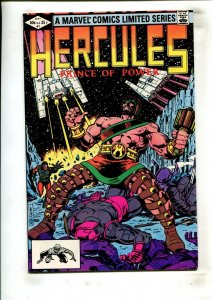 4PC HERCULES SET (6.0 OB) #1-4!! 1982