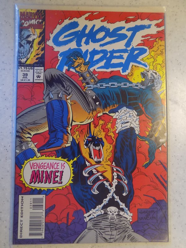 GHOST RIDER VOL II # 39