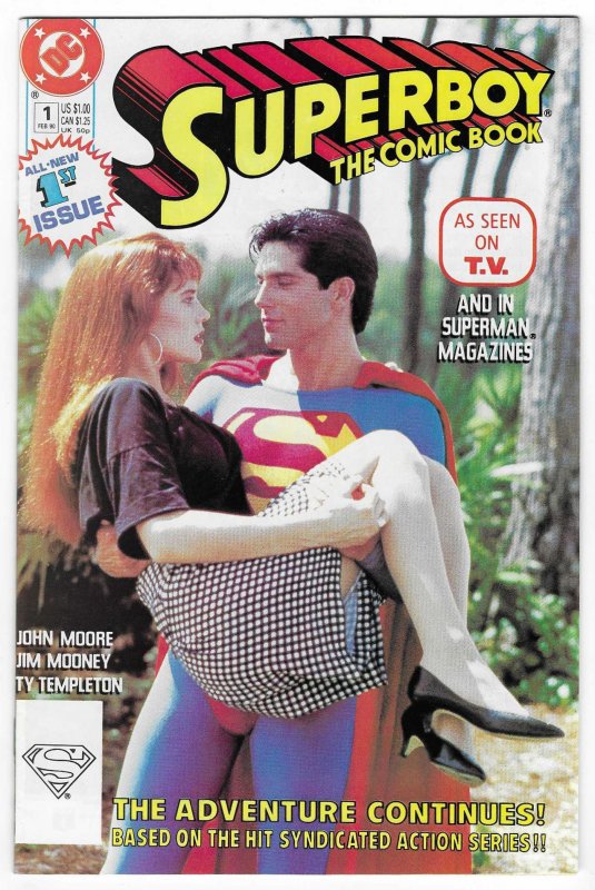 Superboy: The Comic Book #1 (1990)