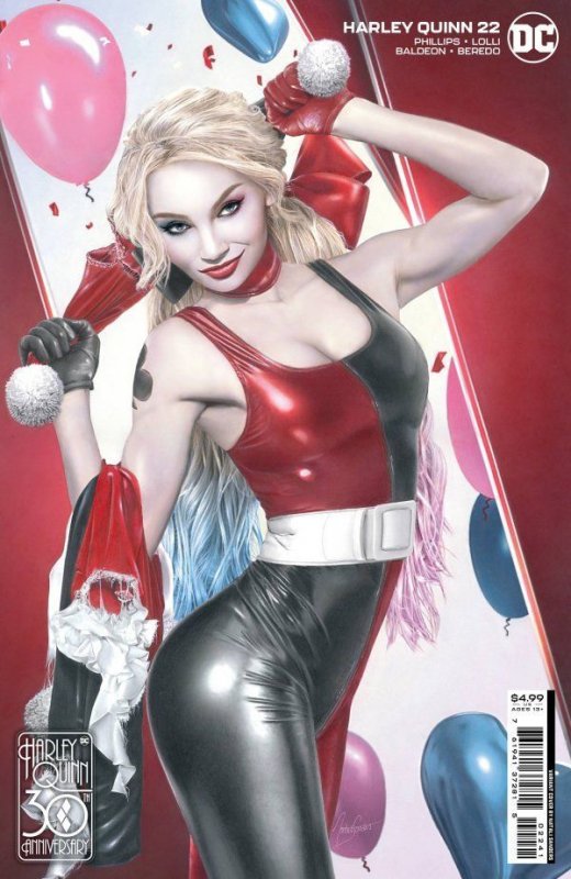 Harley Quinn #22 Sanders Cover (2022)