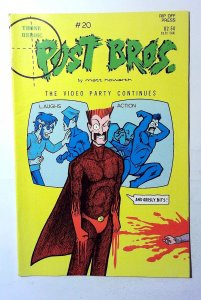 Those Annoying Post Bros. #20 (1991) Rip Off Press 1st Print Comic Book