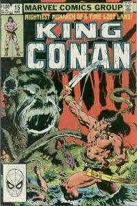 King Conan (1980 series) #15, VF (Stock photo)