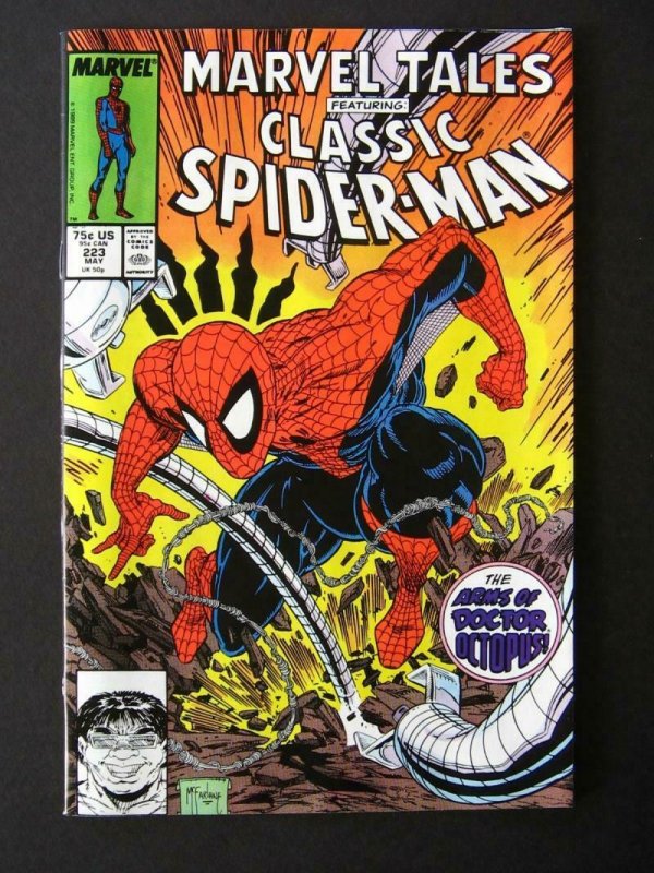 MARVEL TALES #223, VF/NM, Spider-Man, McFarlane, 1964 1989  more in store