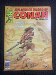 1980 SAVAGE SWORD OF CONAN Magazine #54 FN+ 6.5 John Buscema / Earl Norem