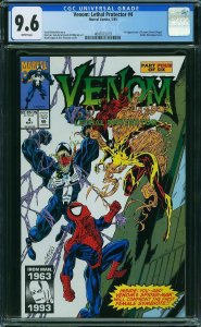 Venom: Lethal Protector #4 (1993) CGC 9.6 NM+