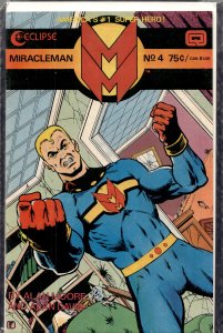 Miracleman #4 (1985) Miracleman