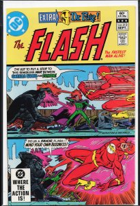 The Flash #313 Direct Edition (1982) The Flash