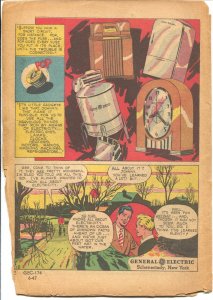 Adventures in Electricity #1 1946-GE-1st issue-nice art-FR