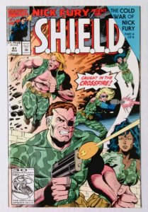 Nick Fury, Agent of S.H.I.E.L.D. #41 (Nov 1992, Marvel) NM