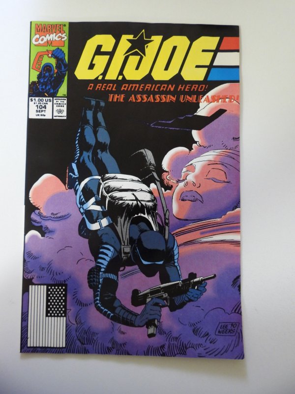 G.I. Joe: A Real American Hero #104 (1990)