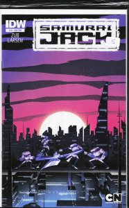 Samurai Jack #19 Subscription Cover (2015) Samurai Jack