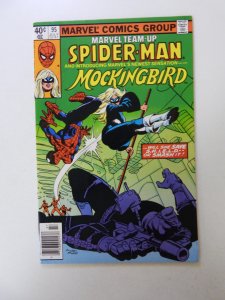 Marvel Team-Up #95 (1980) 1st appearance of Mockingbird VF- condition