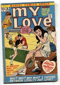 My Love #16  1972 - Marvel  -VG - Comic Book