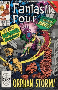 Fantastic Four #323 (1989) Fantastic Four