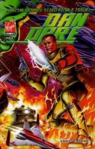 Dan Dare (2007 series)  #7, NM + (Stock photo)