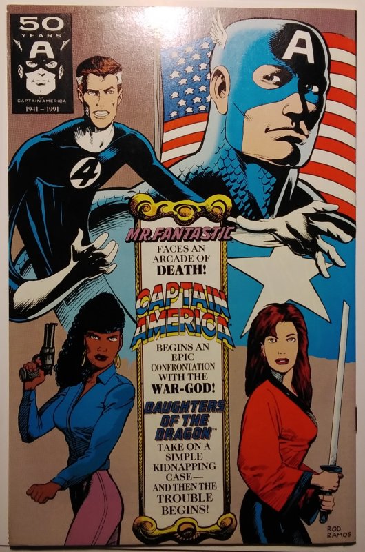 Marvel Comics Presents #80 (1991)