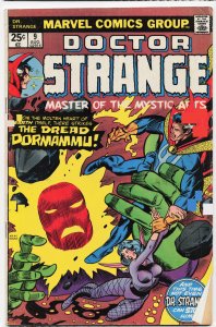 Doctor Strange #9 (1975) Doctor Strange