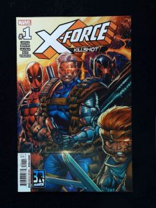 X-FORCE KILLSHOT ANNIVERSARY SPECIAL #1  MARVEL COMICS 2022 NM