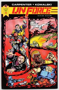 U.N. Force #4 (1993)