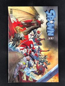 Spawn #300 (2019) Variant Cover Art by Jerome Opena
