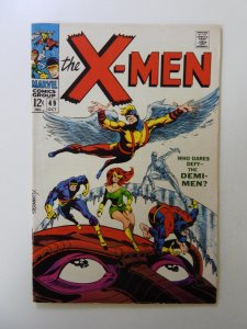 The X-Men #49 (1968) 1st appearance of Polaris FN/VF condition