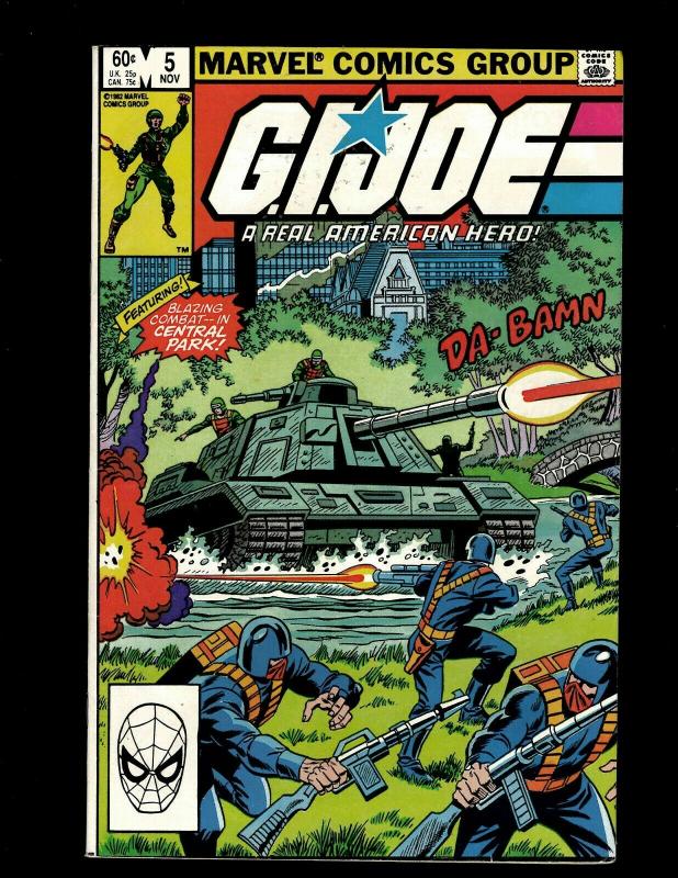 Lot of 12 GI Joe Marvel Comic Books #2 5 25 27 31 32 36 39 40 43 44 45 J411