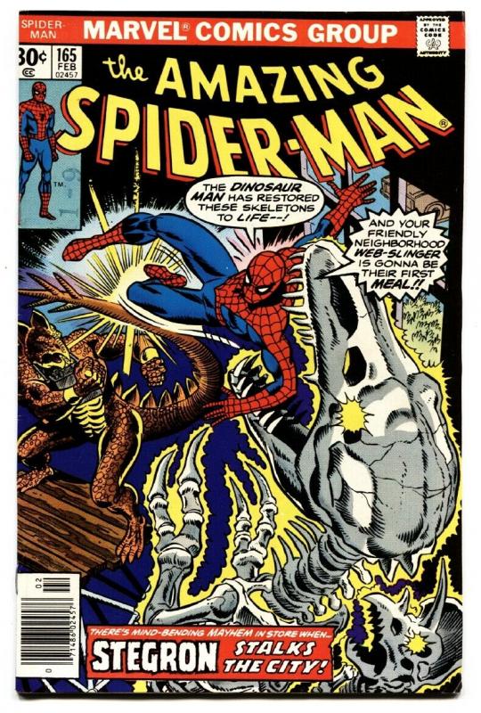 AMAZING SPIDER-MAN #165-comic book MARVEL COMICS